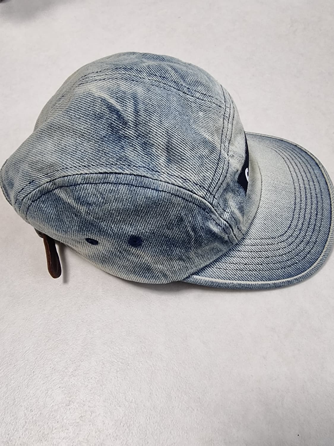 슈프림 데님 캠프캡  상품이미지3