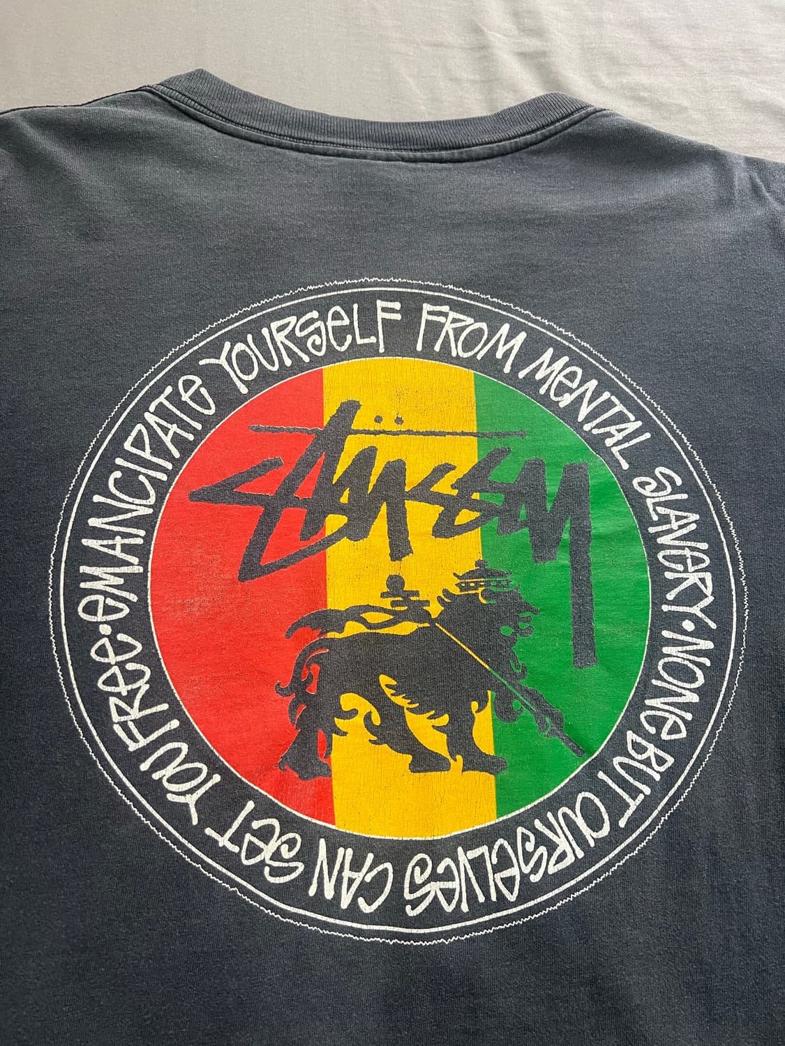 80s 빈티지 스투시 티셔츠 XL사이즈 상품이미지4