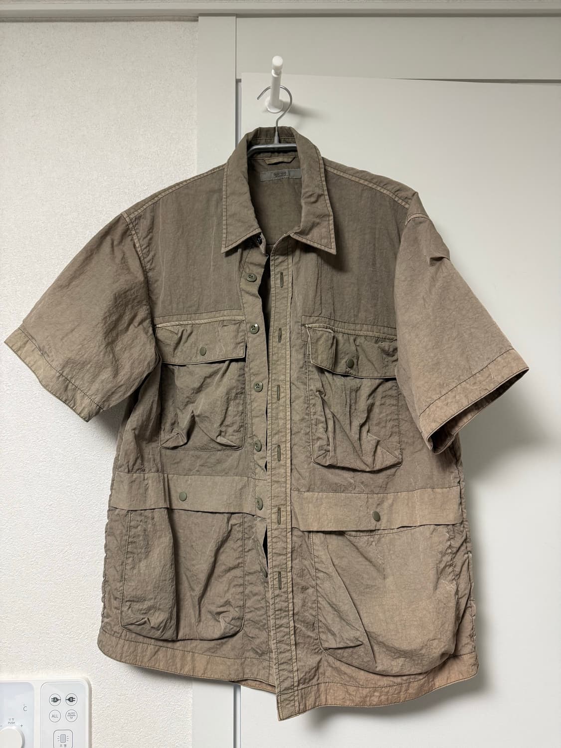 시리즈 나일론 반팔 셔츠 상품이미지3