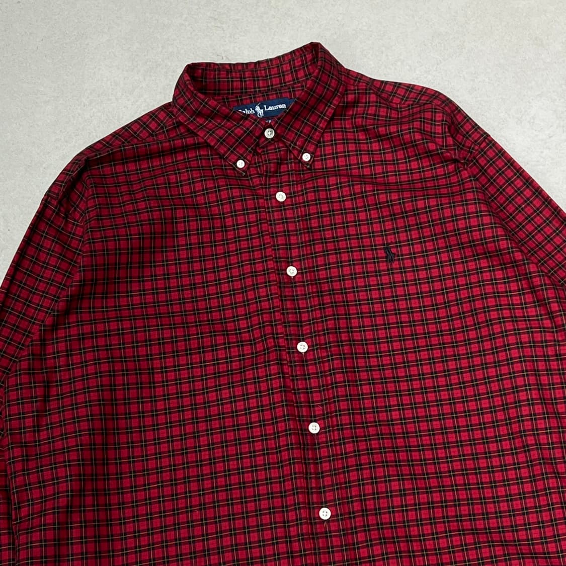 폴로 랄프로렌 체크셔츠 s09980 상품이미지3