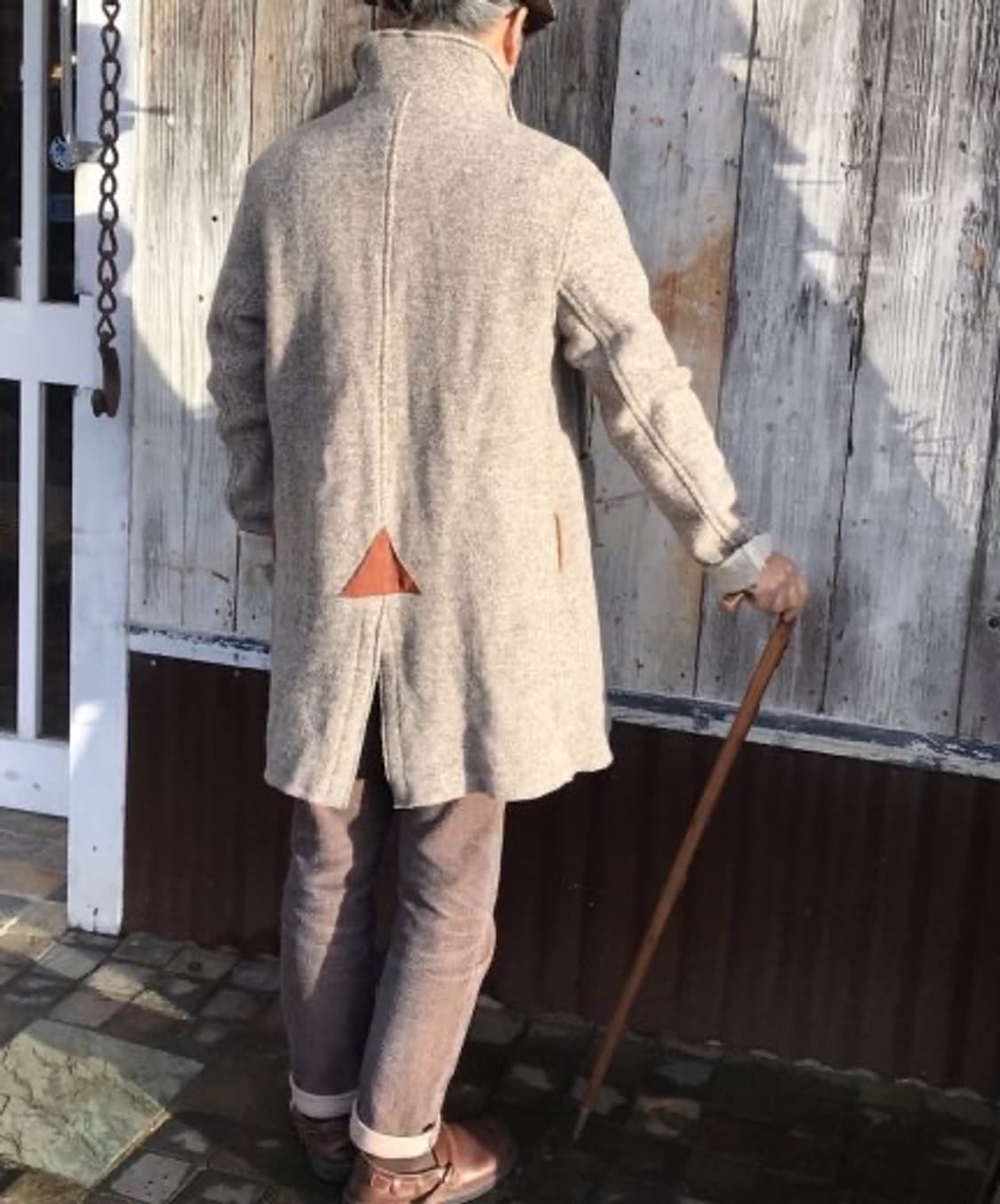 캐피탈 KAPITAL TYROLEAN NOMAD JACKET-해외발송 상품이미지2