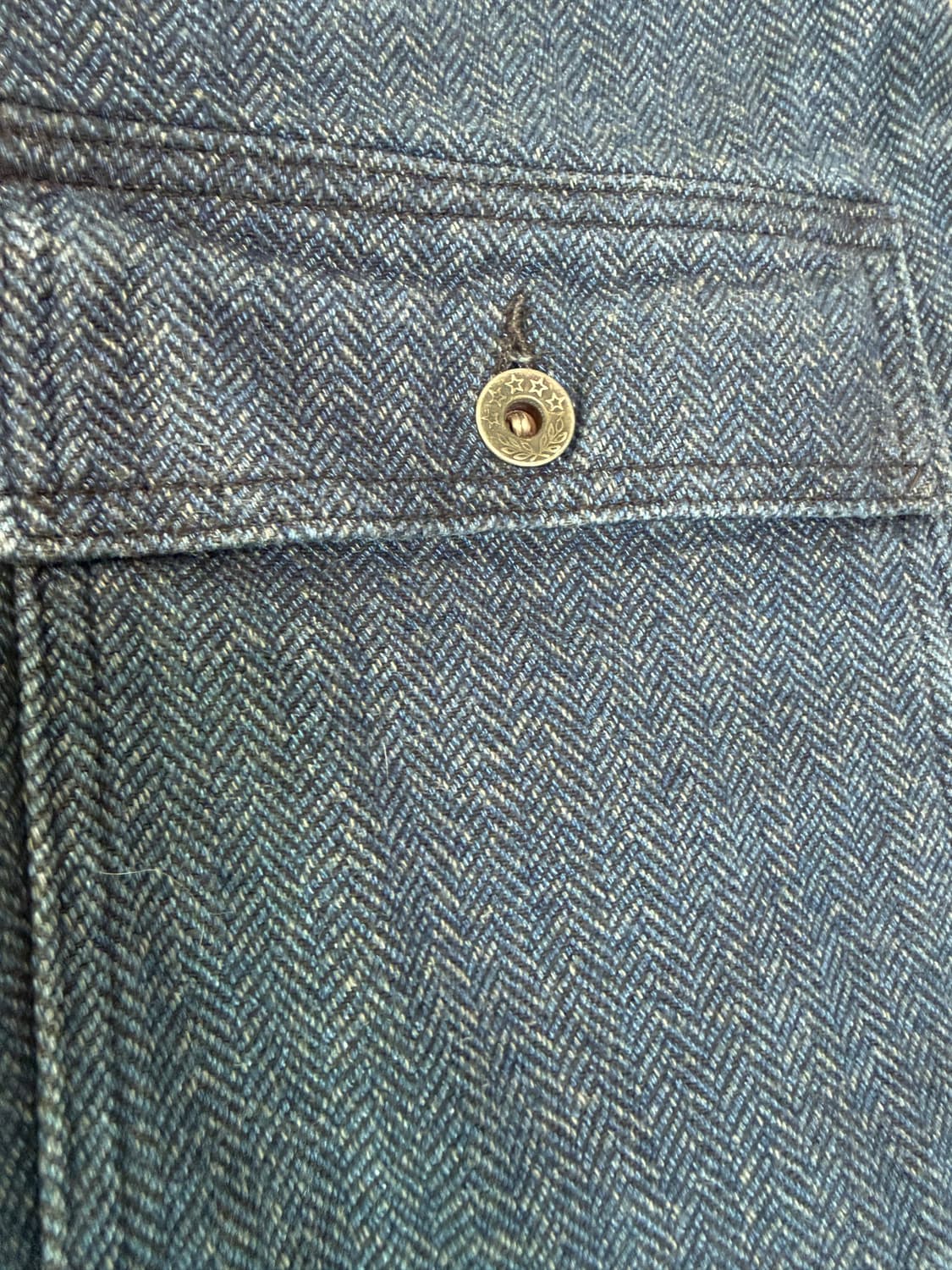 orslow 오어슬로우 헤링본 퍼티그 슬림 레어템 1사이즈 상품이미지9