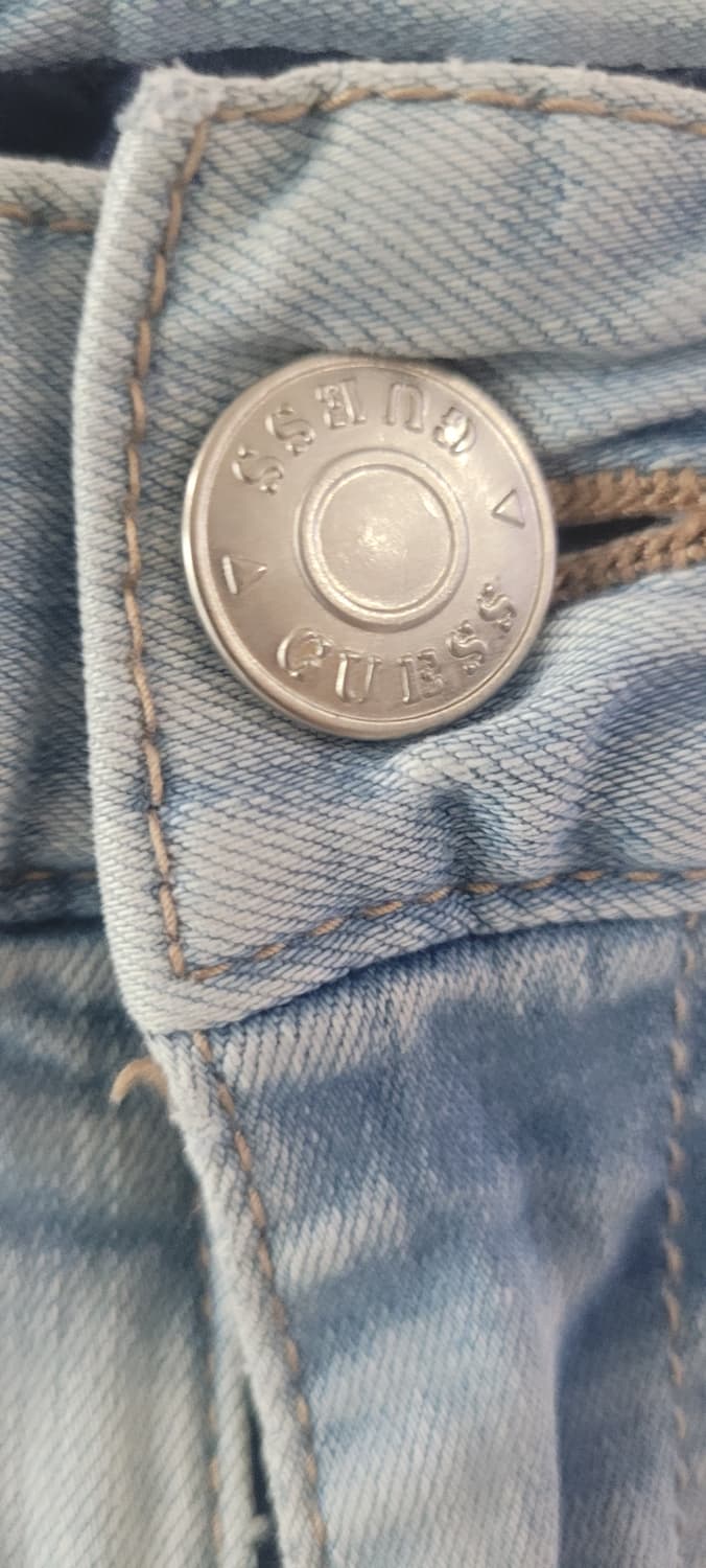 (남성31-32인치) 게스 연청바지 상품이미지6