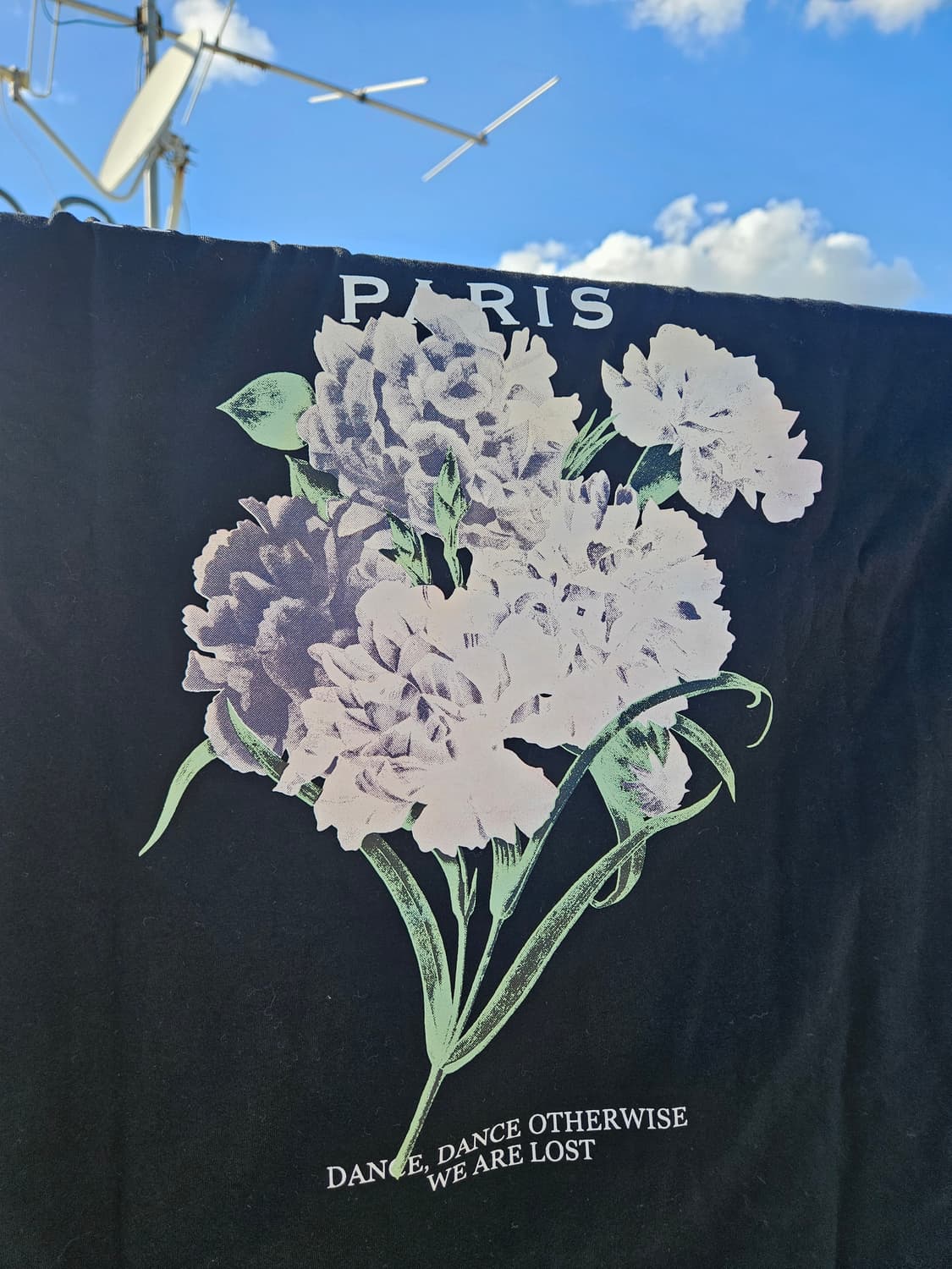 우영미 플라워 반팔 팔아요 상품이미지8