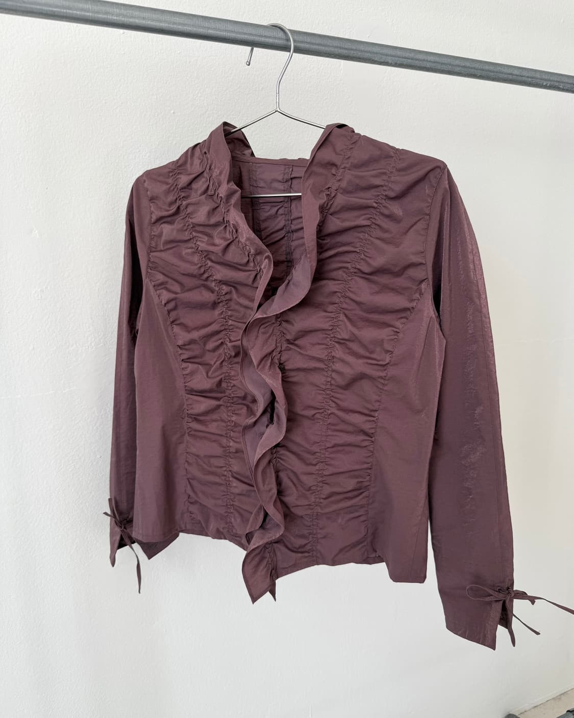 Je repit 셔링 블라우스 상품이미지4