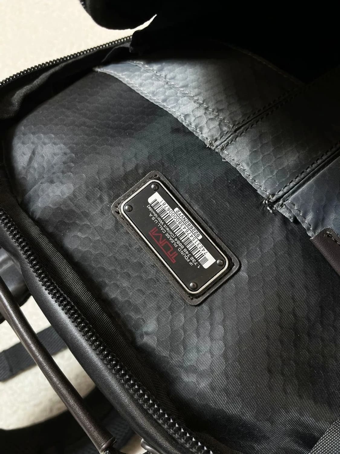 투미 TUMI 알파 도버 레더 백팩 A1742 상품이미지8