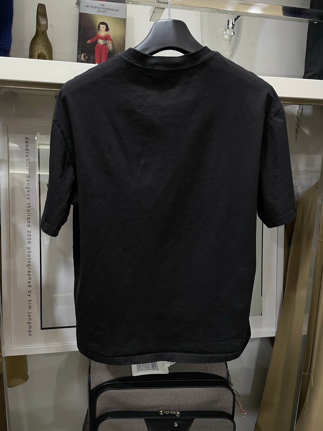 스톤아일랜드/블랙 반팔티(100) 상품이미지2