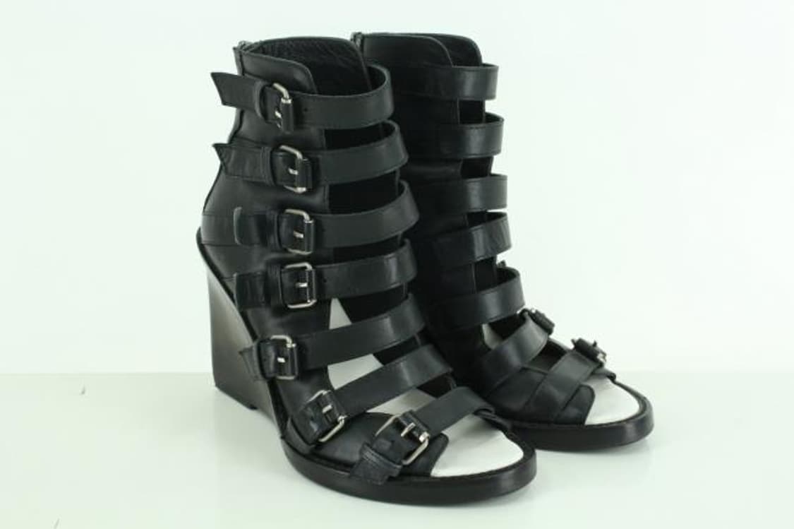 An demeulemeester스트랩 샌들 힐 상품이미지3