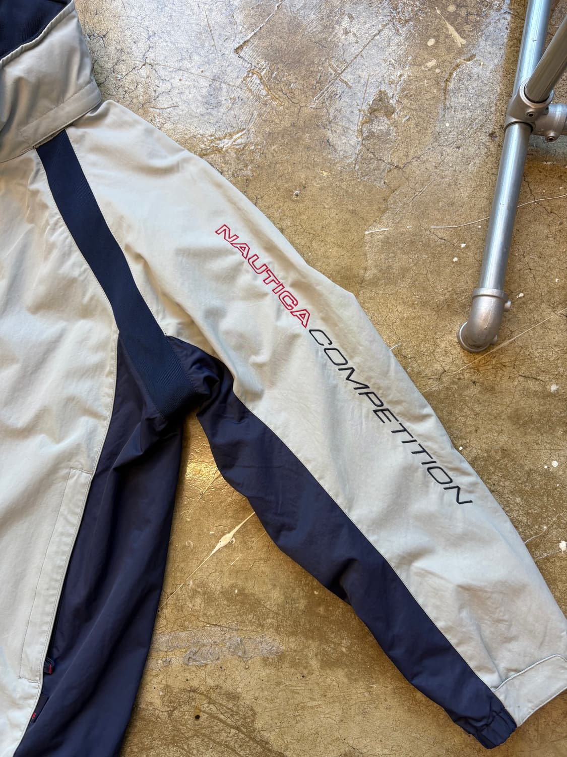 노티카 양면 플리스 나일론 아우터 상품이미지6