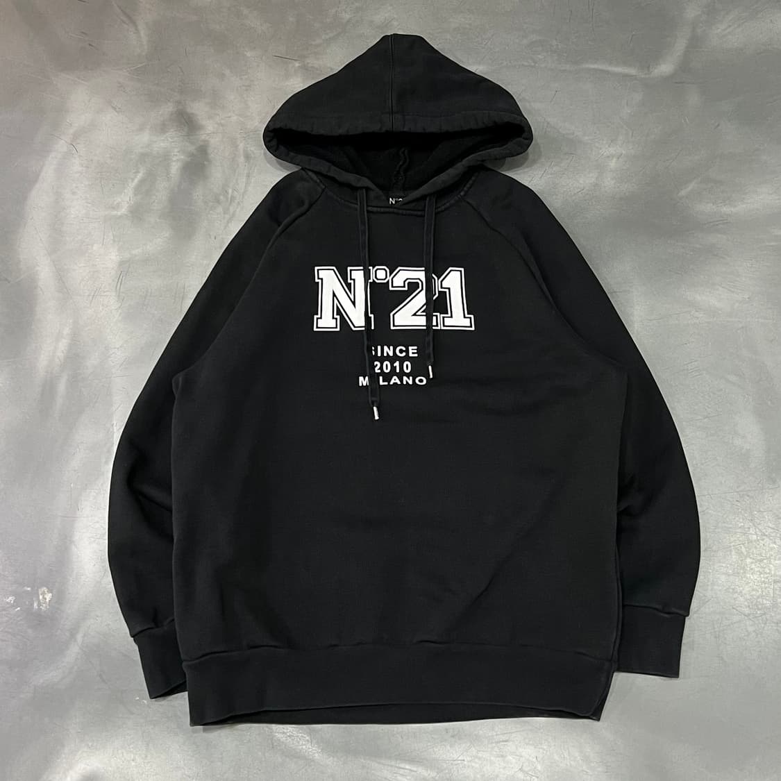  n21 빅로고 후드티 y15579 상품이미지1