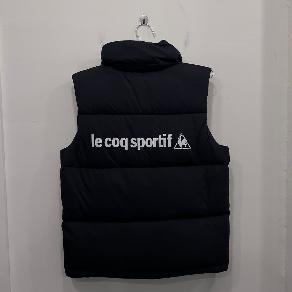 르꼬끄 스포티프 덕다운 무광 조끼패딩 상품이미지5