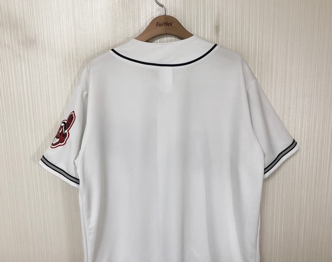 MLB 마제스틱 클리블랜드인디언스 홈유니폼/져지 XL 상품이미지9