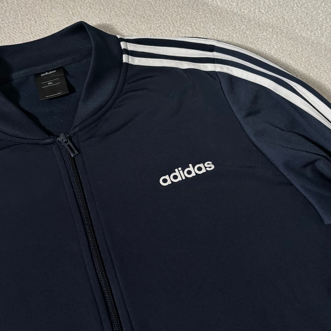 아디다스 스몰로고 네이비 져지 상품이미지2