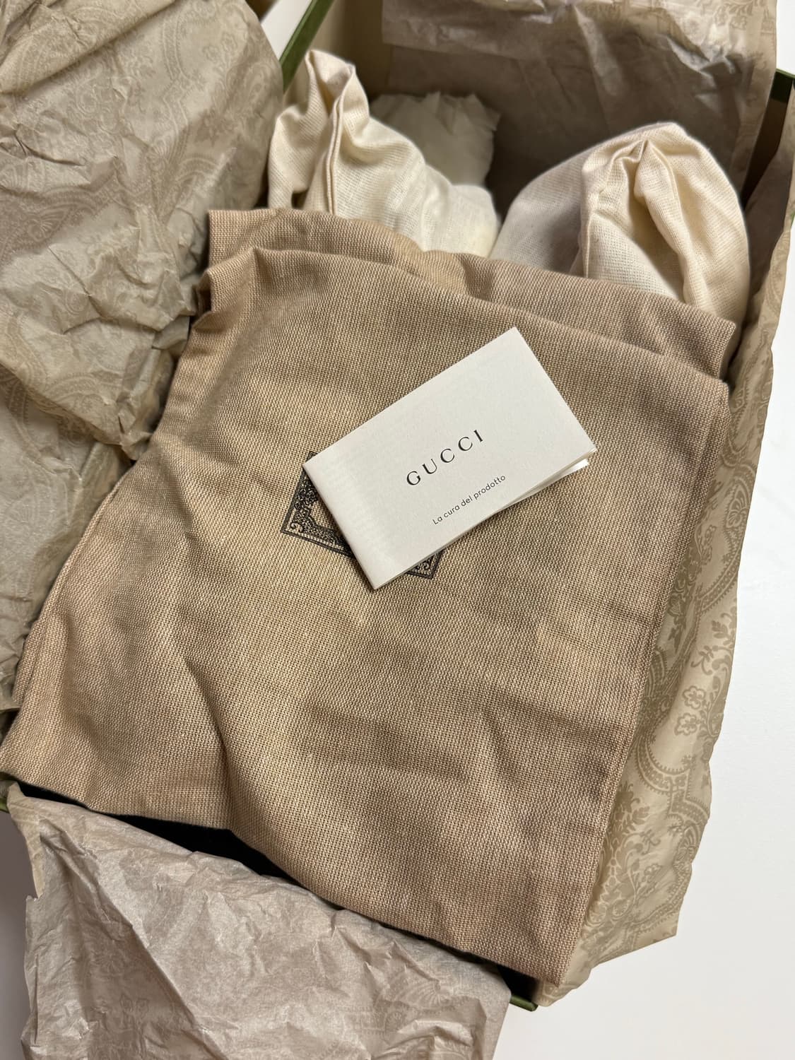 새제품/정품 풀박 구찌 스웨이드 홀스빗 로퍼 카키 8.5 상품이미지9