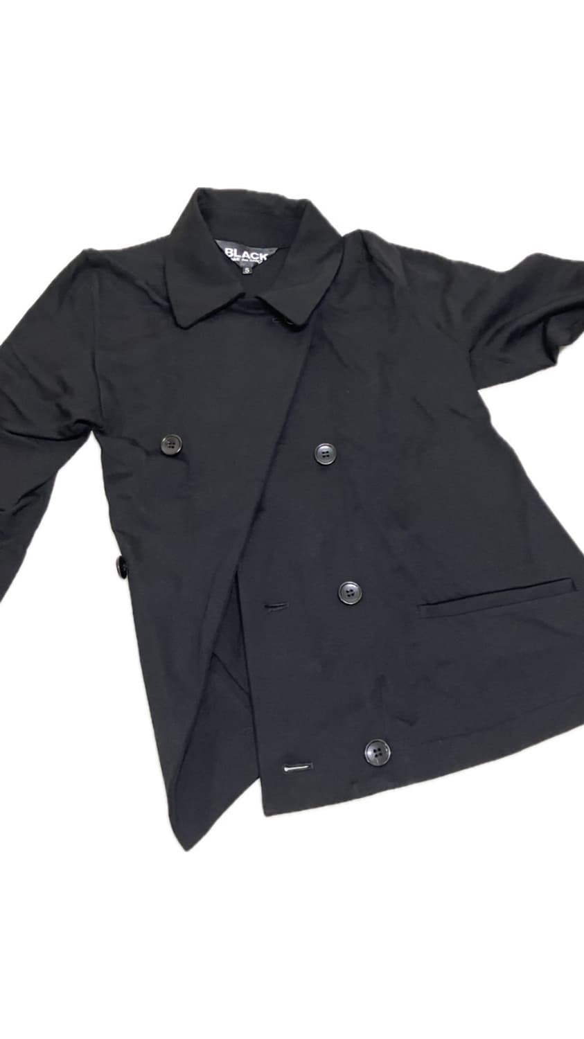 꼼데가르송 블랙 자켓 상품이미지3