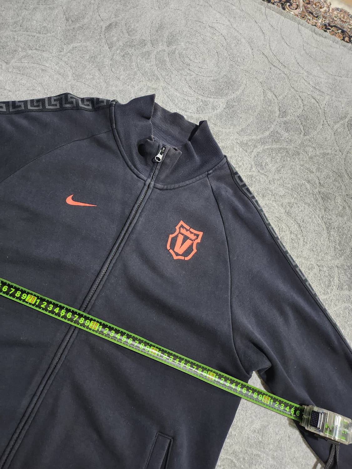 나이키 레어 로고 패턴 테이핑 트랙탑 집업 XL 상품이미지9