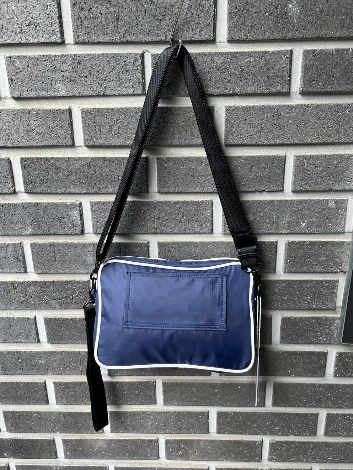 00s Courreges 꾸레쥬 화이트 로고 4웨이 백 스몰 상품이미지8