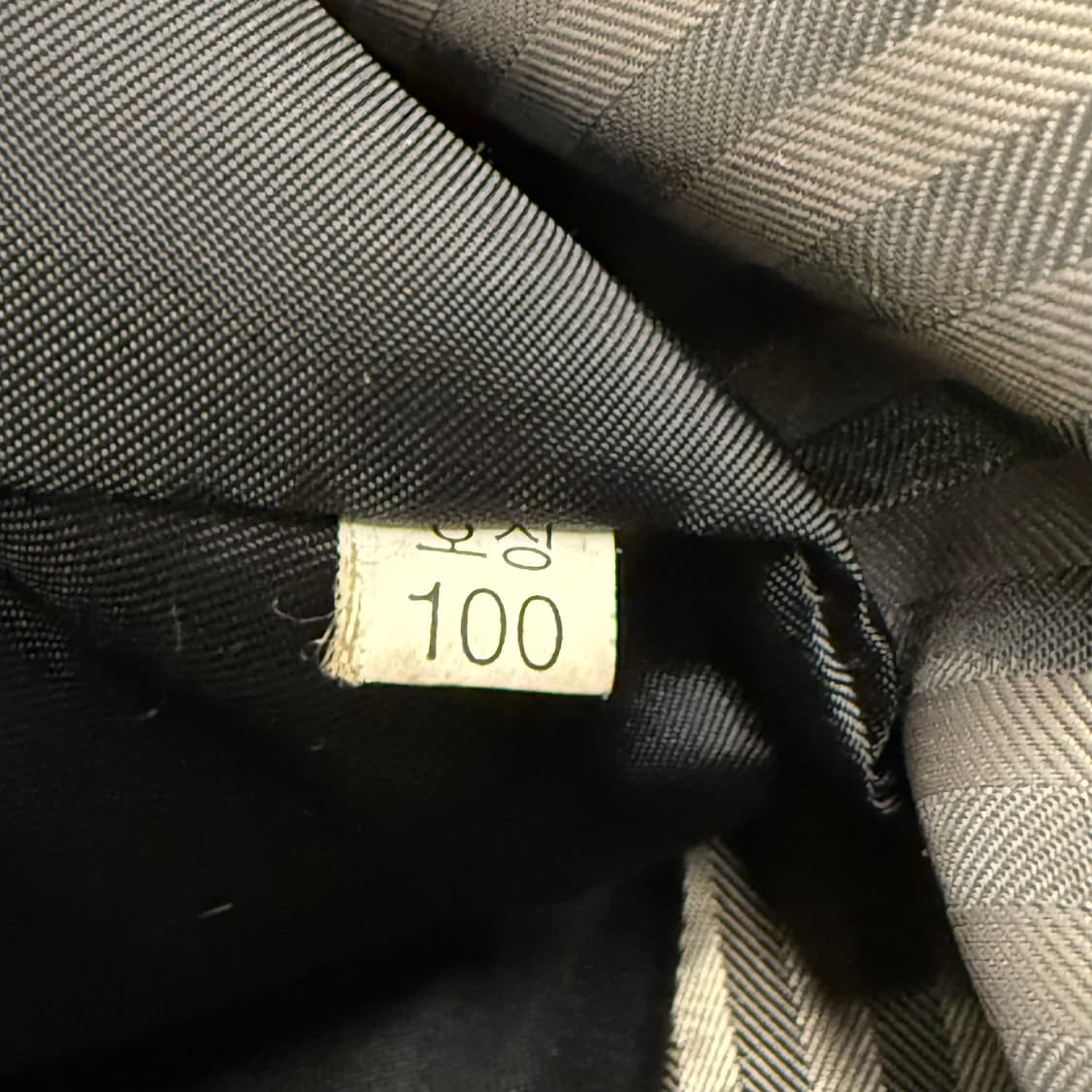 [정품/100] 블랙 양가죽 라이더 자켓 b19 상품이미지6