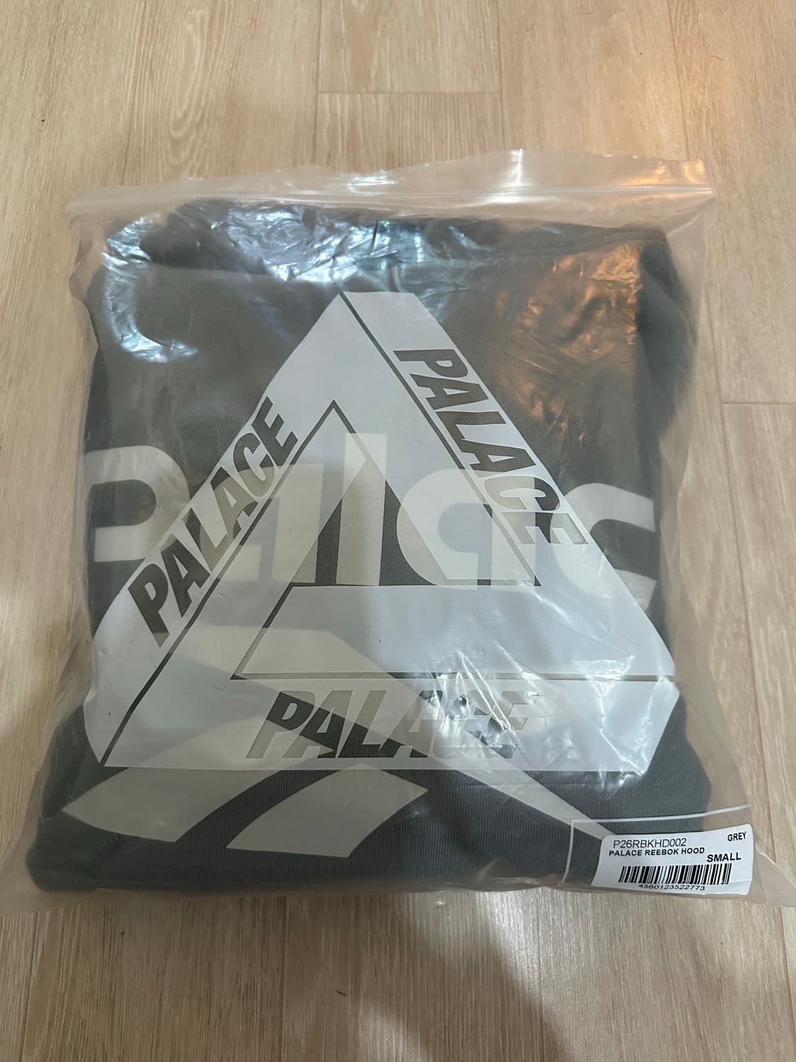 (새상품) 팔라스 X 리복 후드 사이즈 S 상품이미지1