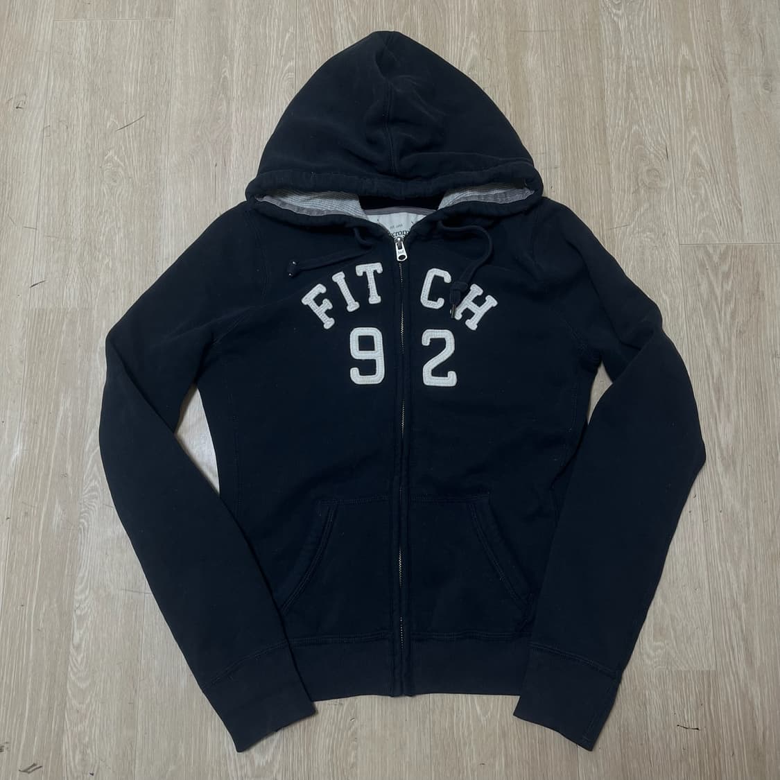 아베크롬비 여성 빅로고 후드집업 M 상품이미지1