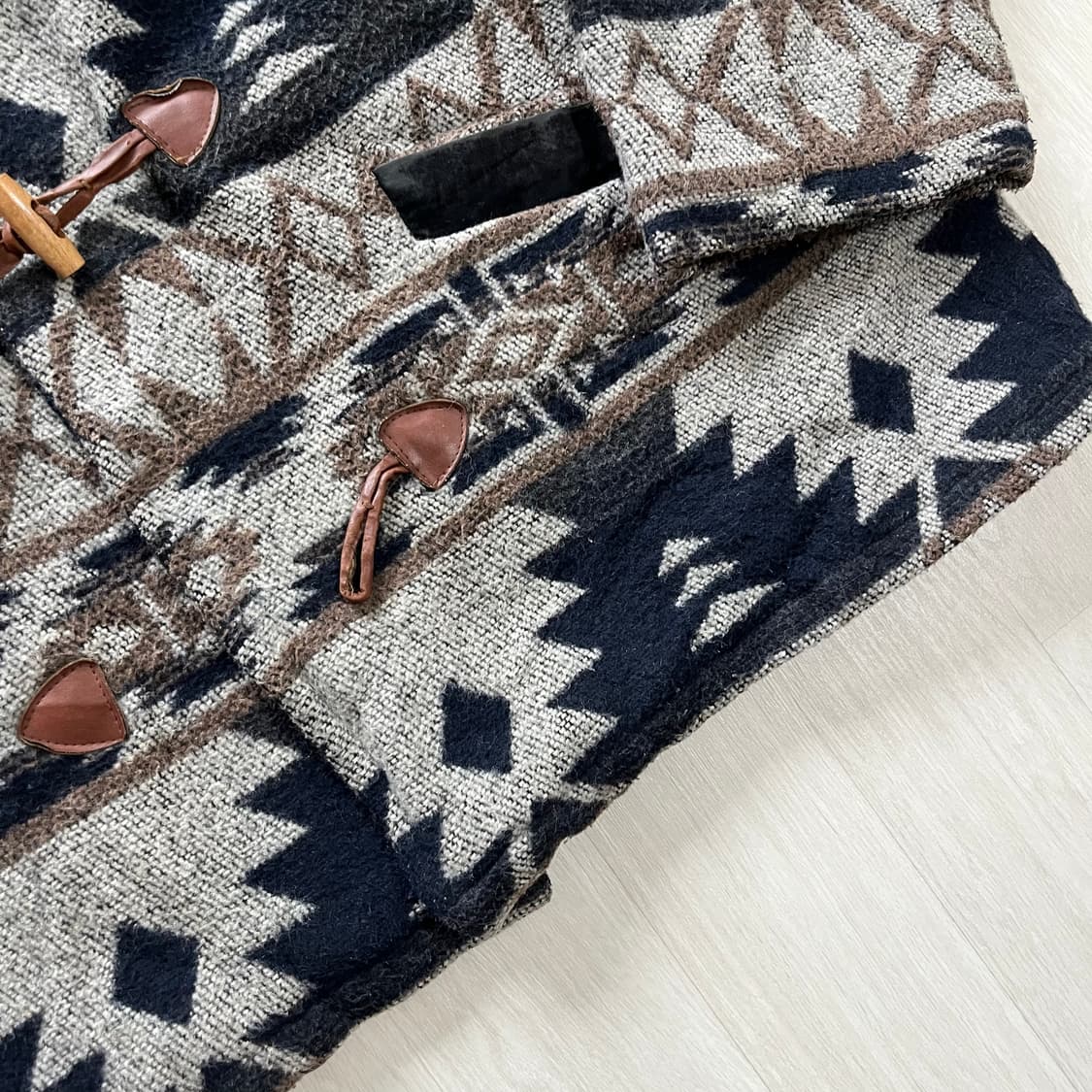 JPN . 90's 일본빈티지 나바호 울 자켓 상품이미지4