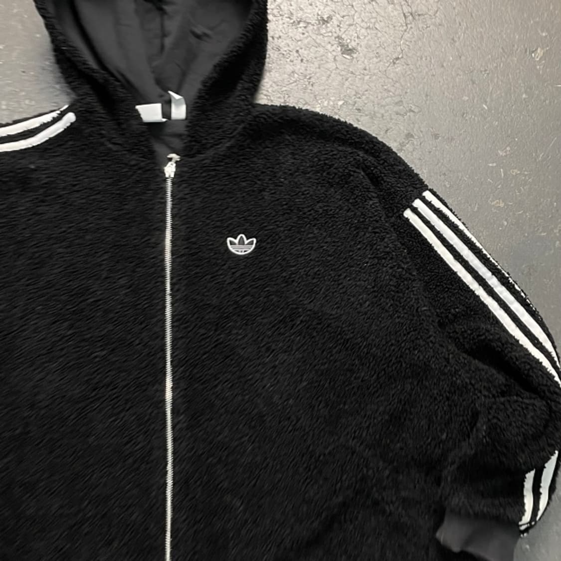 아디다스 뽀글이 후리스  상품이미지2