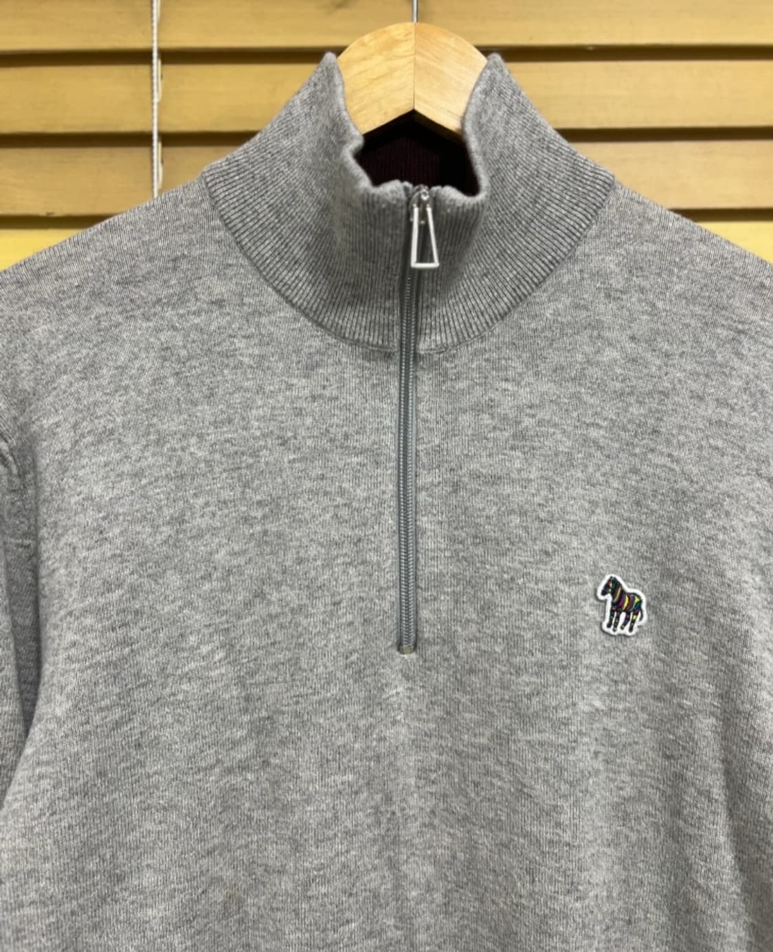 폴스미스 남성 반집업 코튼니트
 상품이미지2