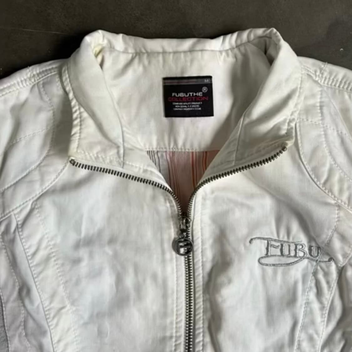 Fubu 후부 빈티지 라이더 자켓 상품이미지8