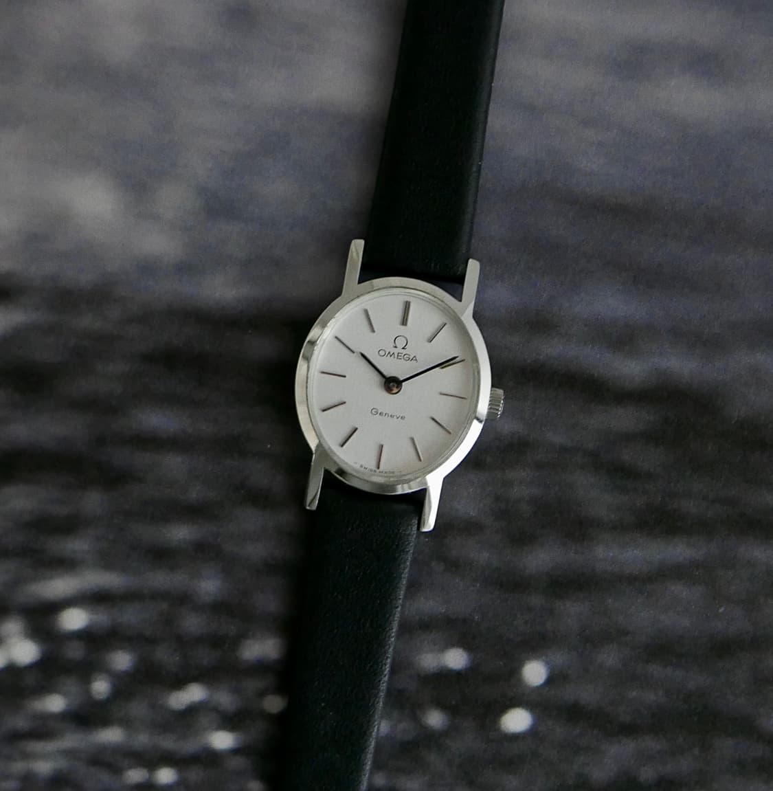 오메가 빈티지 제네브 수동 여성용 시계 상품이미지2