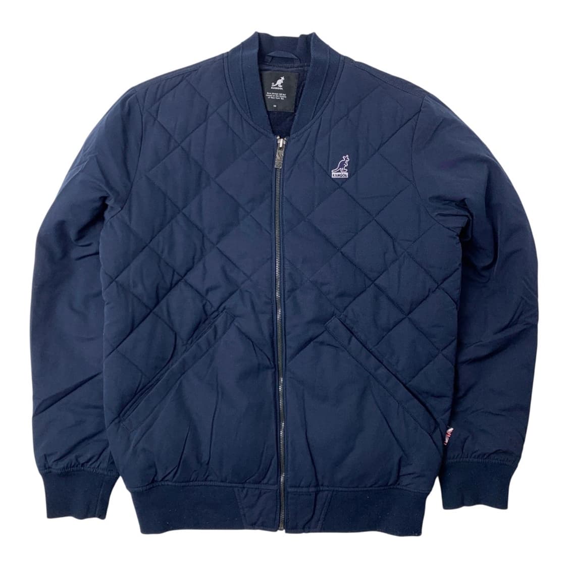 캉골 네이비 퀼팅 점퍼 M 상품이미지1
