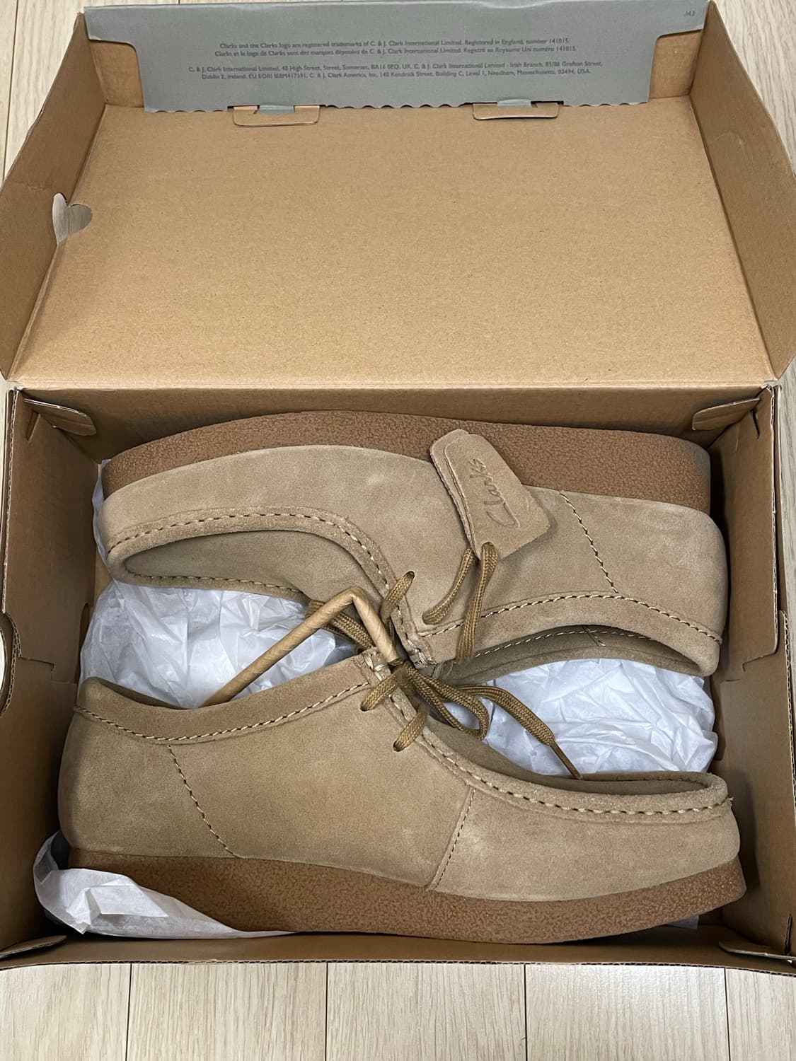 클락스 왈라비(255) 실측 1회 상품이미지5