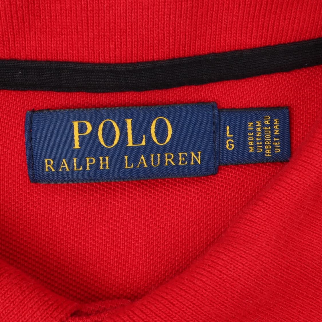 폴로 랄프로렌 레드 빅포니 pk 티셔츠 상품이미지8