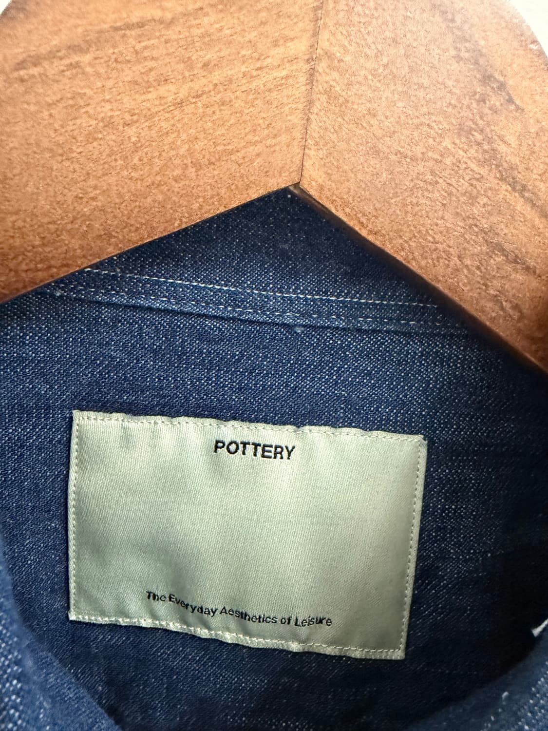 N74. 포터리 셔츠 상품이미지2