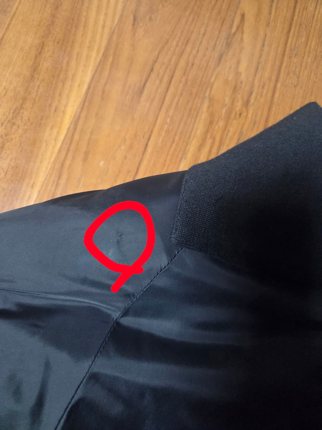 꼼데카르송 캐나다구스 콜라보 패딩 파카 상품이미지10