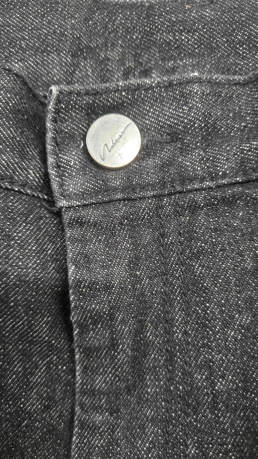 노이어 흑청데님팬츠 상품이미지2