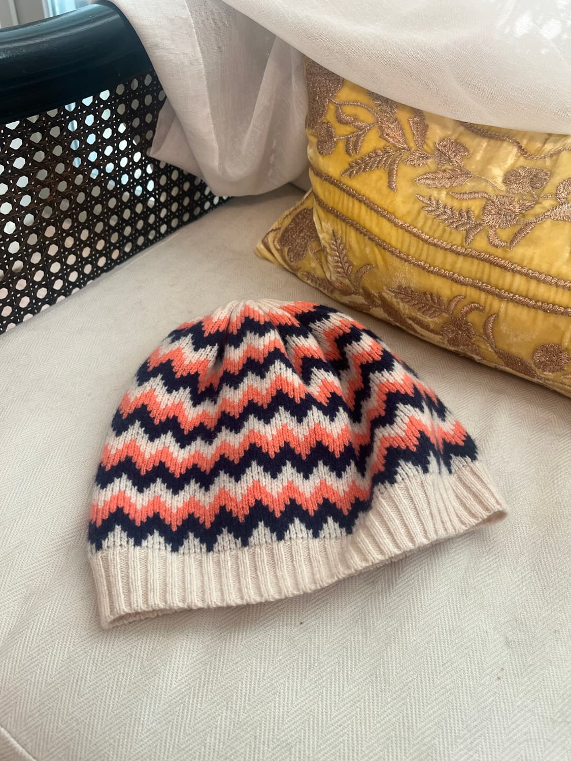 A.P.C. 지그재그 울 비니 상품이미지1