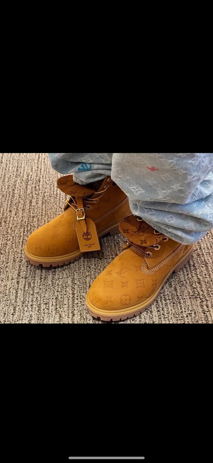 (풀박스) 루이비통 팀버랜즈 us 9 판매 상품이미지1