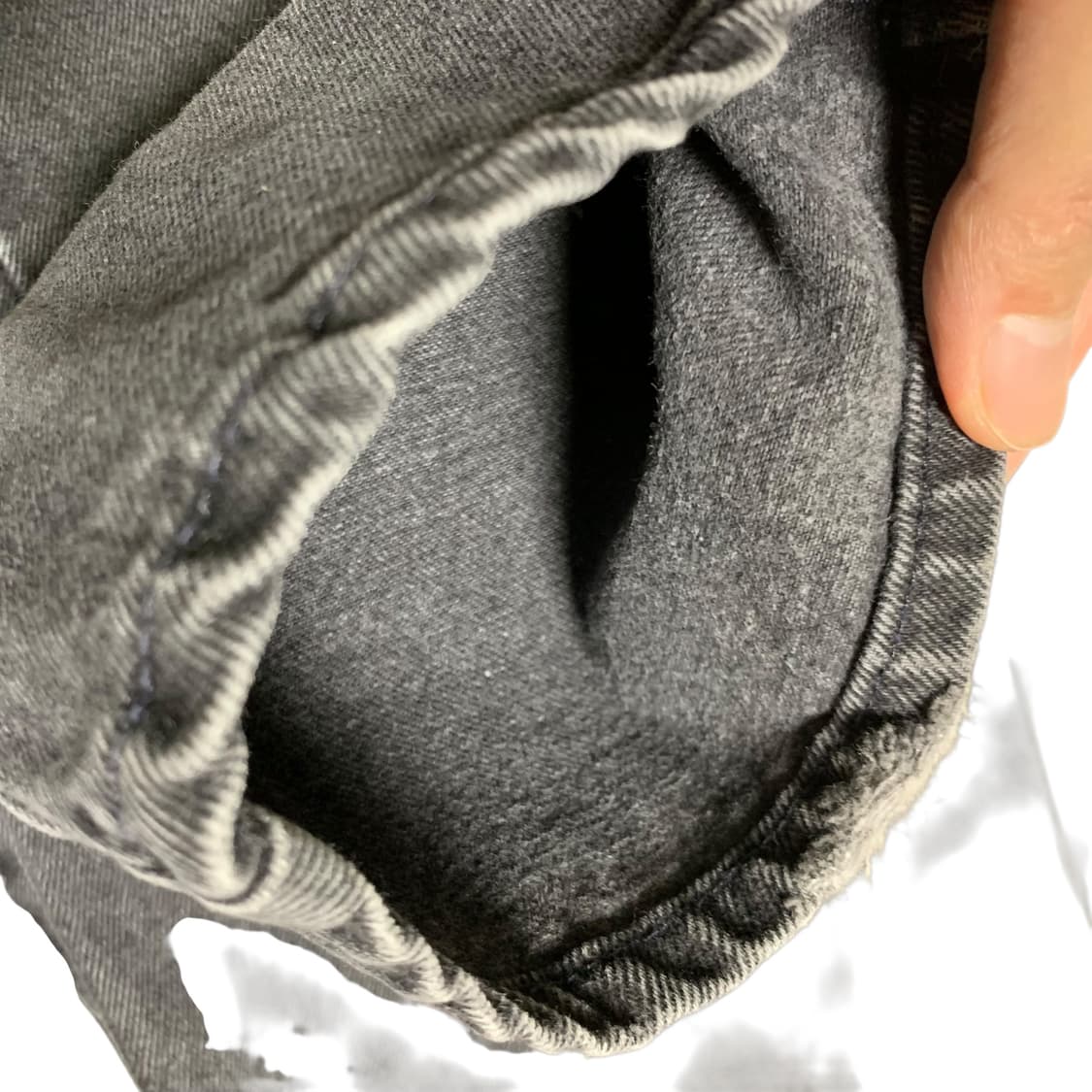 [33] 90s Levis 505 black denim pants 상품이미지7