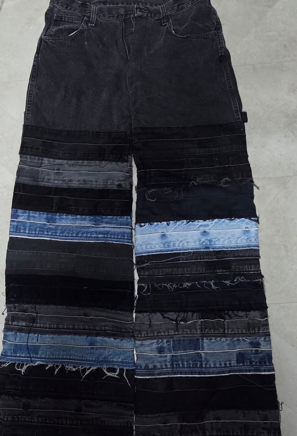 일본 빈티지샵 리폼 데님 상품이미지1