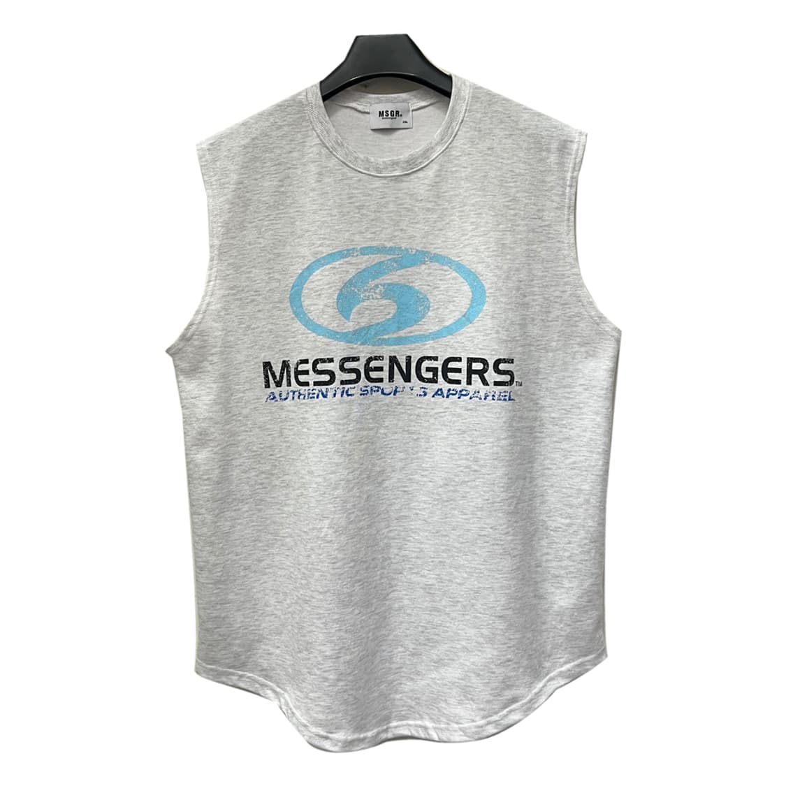 VTG MSGR 크랙 로고 나시티 2XL 상품이미지1