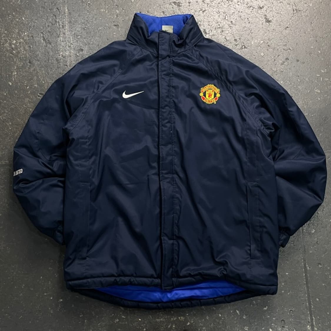 100 나이키 맨유 기모 자켓  상품이미지1