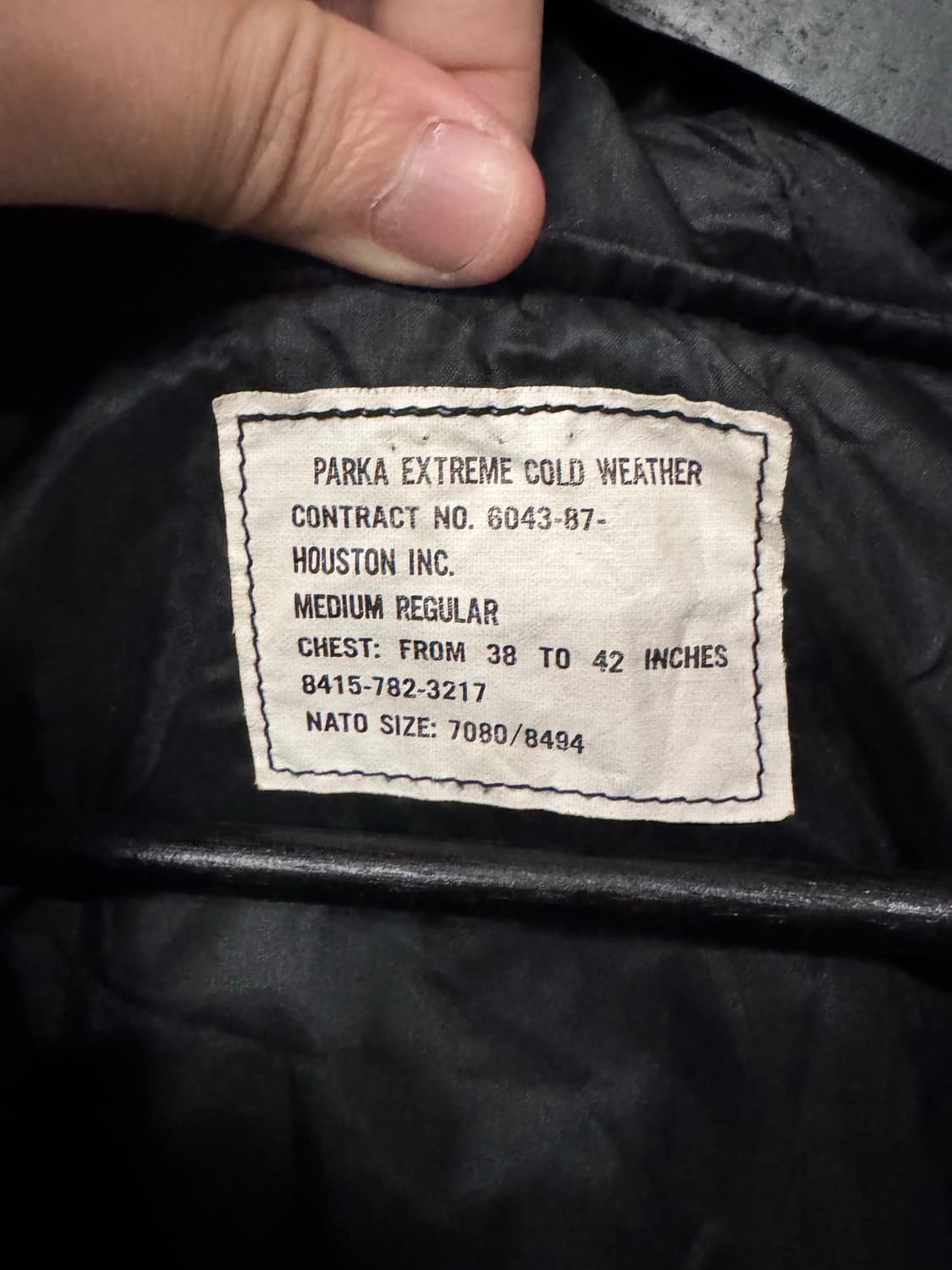 휴스턴 밀리터리 카모플라쥬 익스트림 파카 상품이미지4