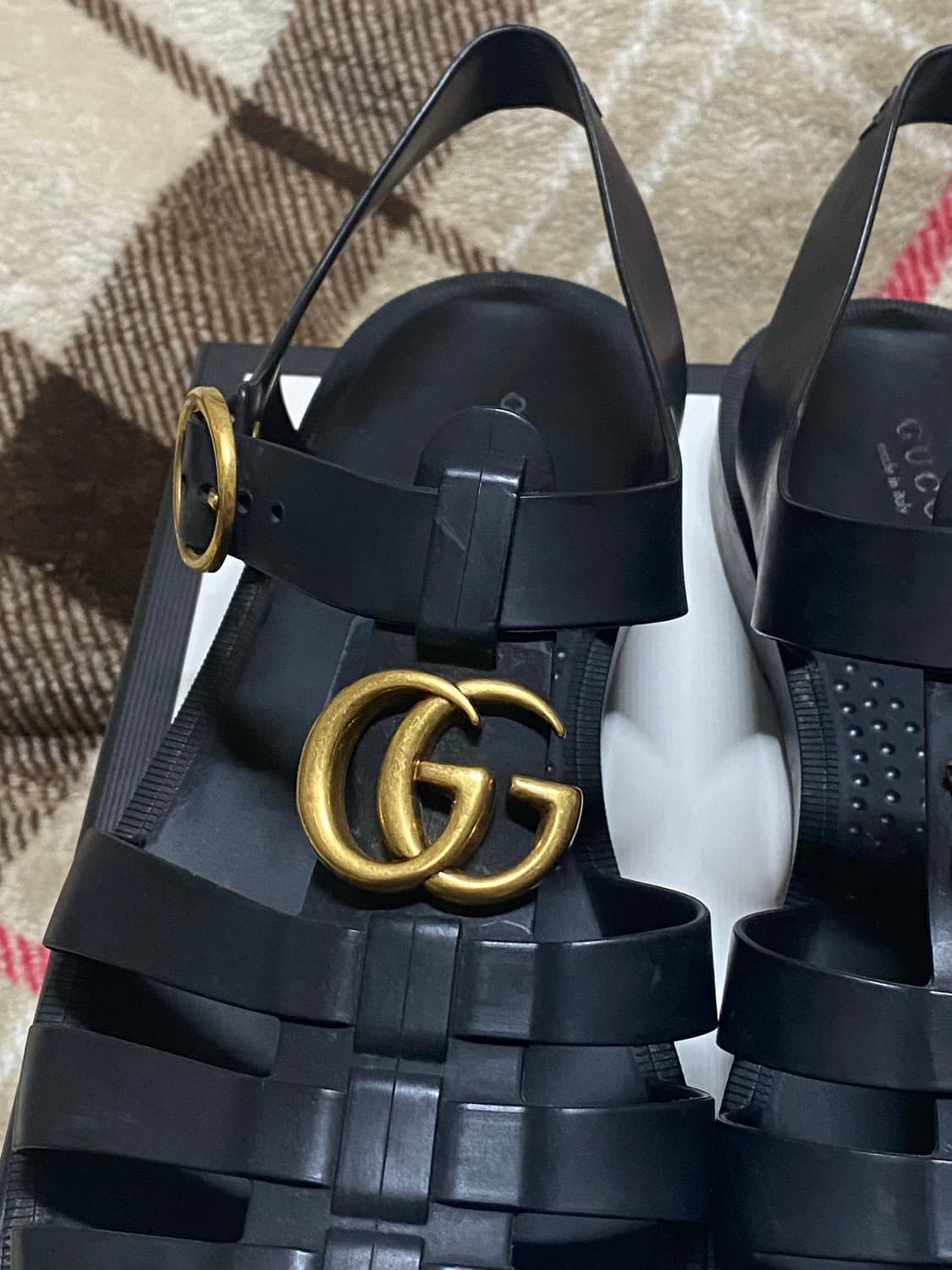 GUCCI 구찌 더블G 남성 샌들 265 상품이미지9