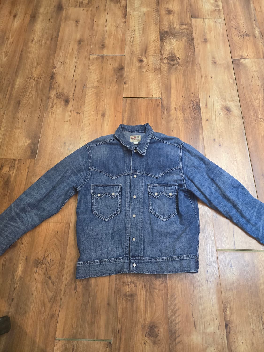 더블알엘 청자켓 판매합니다  상품이미지1