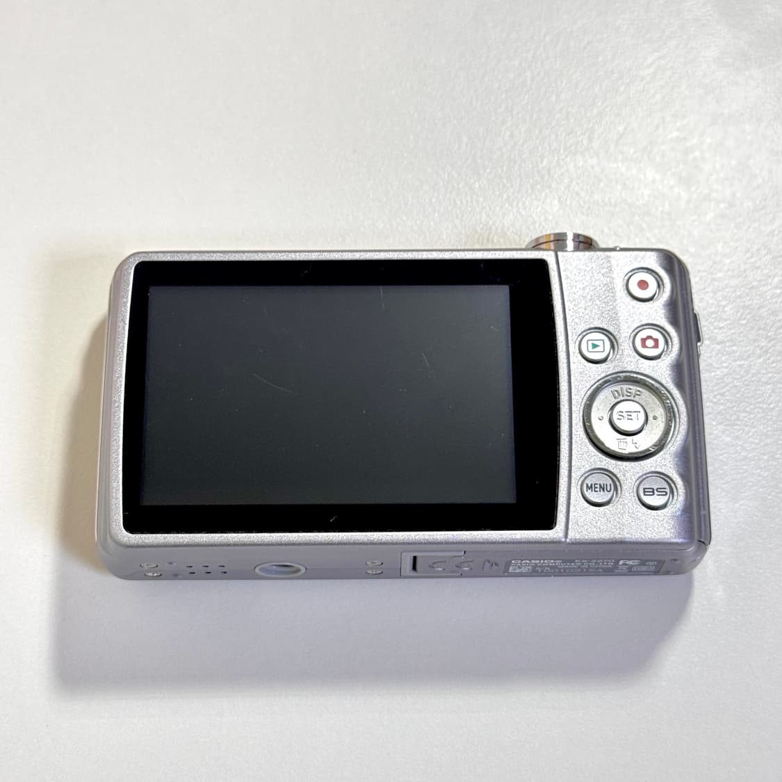 카시오 엑슬림 EX-Z270 실버 빈티지디카 상품이미지8