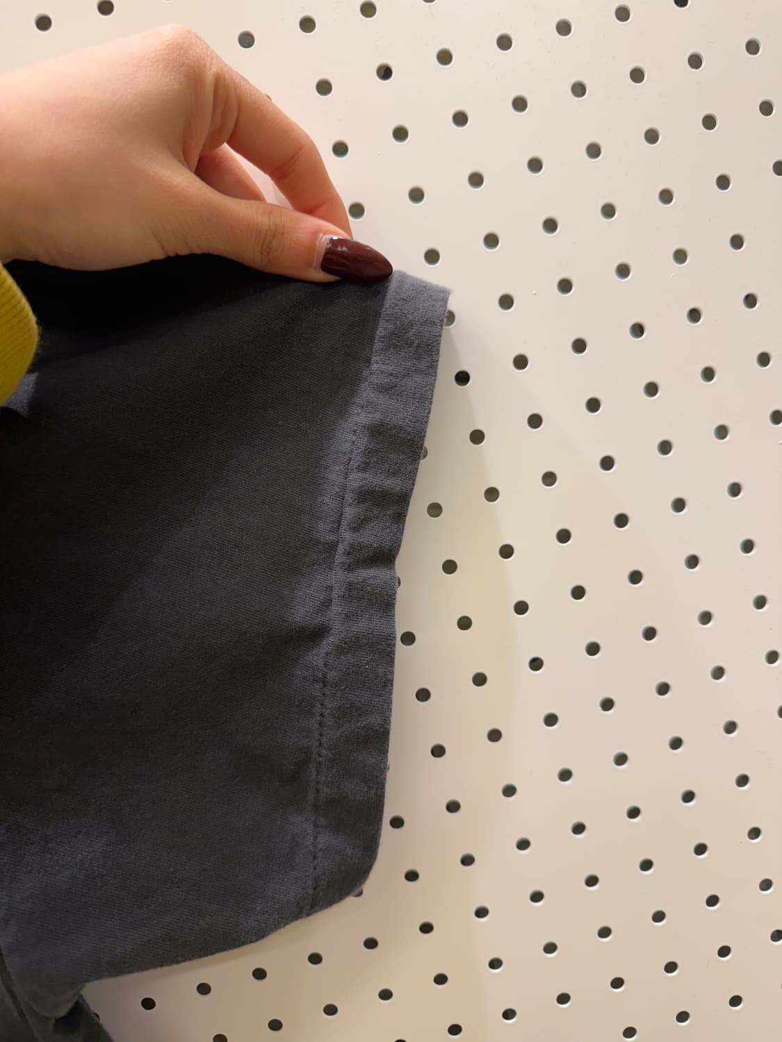 빈티지 너바나 Nevermind 아트워크 반팔 티셔츠 U1509 상품이미지4