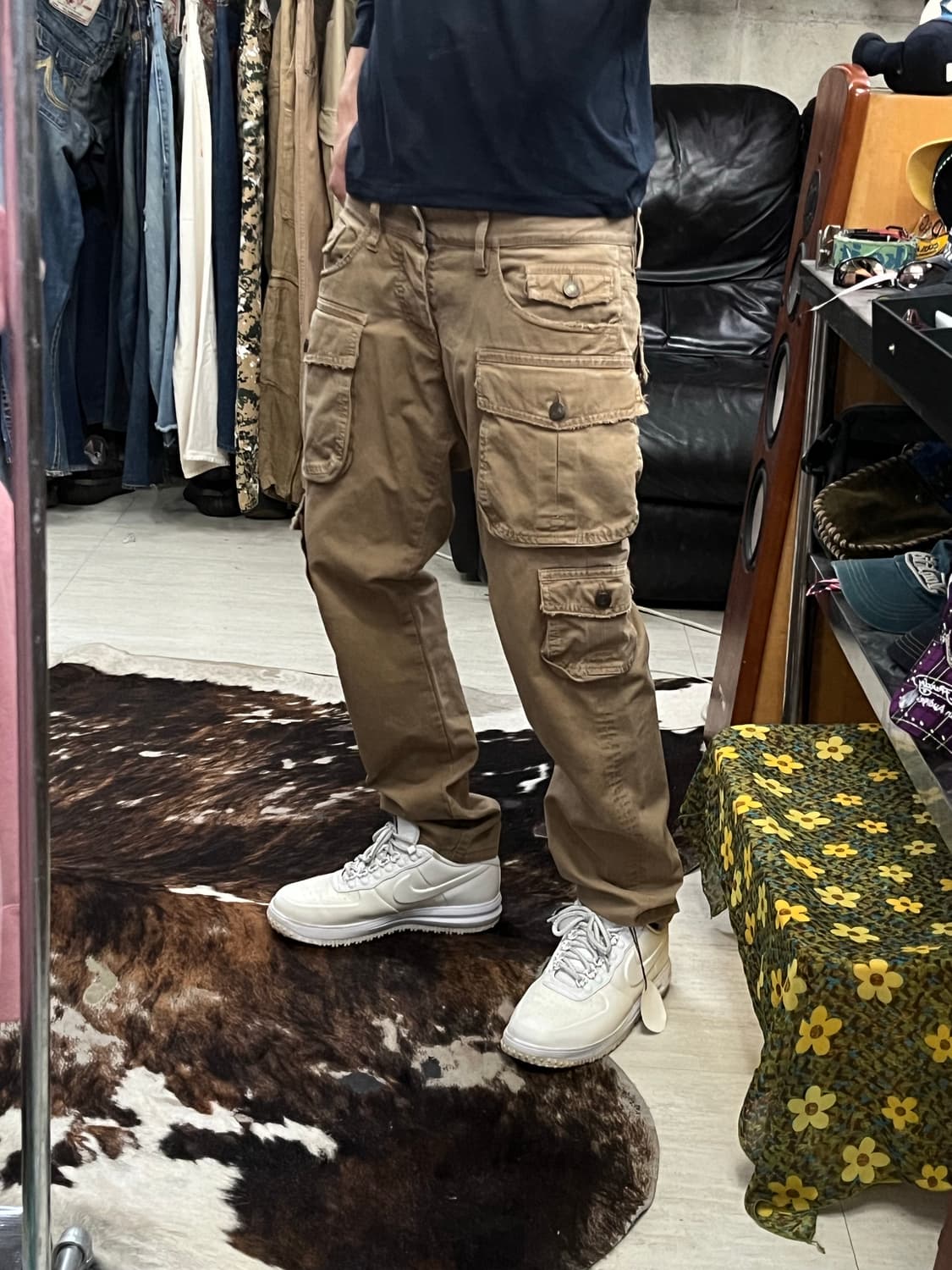 DSQUARED2 MULTI CARGO PANTS (48) 상품이미지2