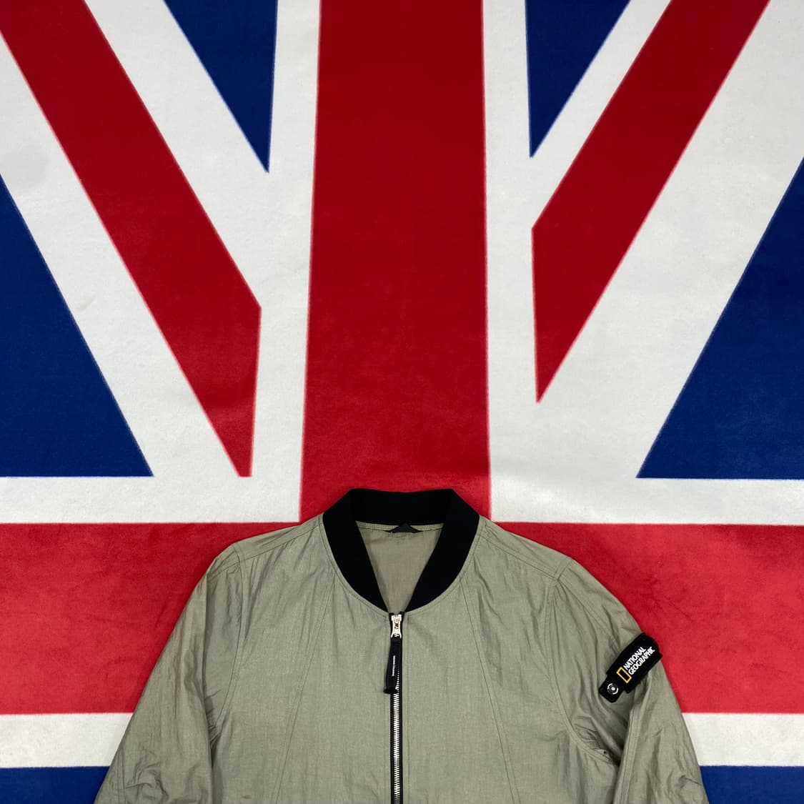 내셔널지오그래픽 나일론 자켓 S 실측 M  상품이미지2