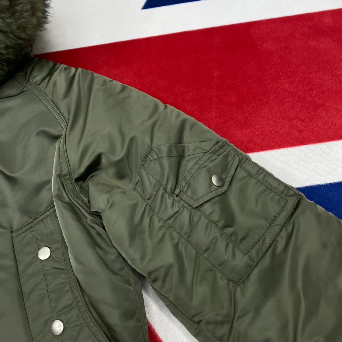 프리즘웍스 신슐레이트 N-3B 파카 XL 상품이미지5