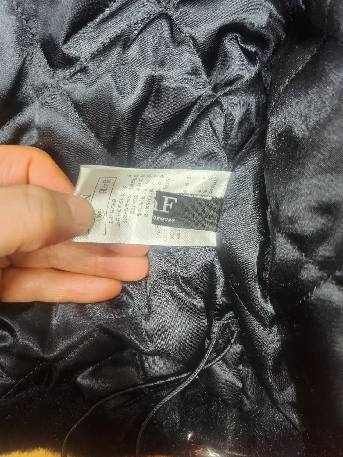 Nnf퍼후디잠바 상품이미지4